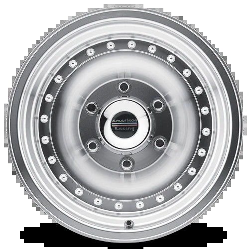 15x10 American Racing Outlaw I Machined Wheel/Rim 6x139.7 15-10 6-139.7