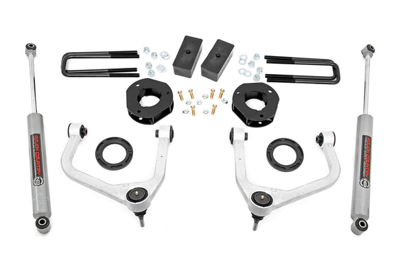 3.5 Inch Lift Kit - GMC Sierra 1500 2WD/4WD (2019-2023)