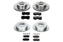 PowerStop Z23 Daily Driver Carbon-Fiber Ceramic Brake Pad and Drilled & Slotted