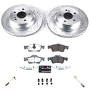 Z26 Street Performance Ceramic Brake Pad and Drilled & Slotted Rotor Kit