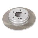 Rear PowerStop SCR Brake Rotor For Mercedes-Benz C36 AMG