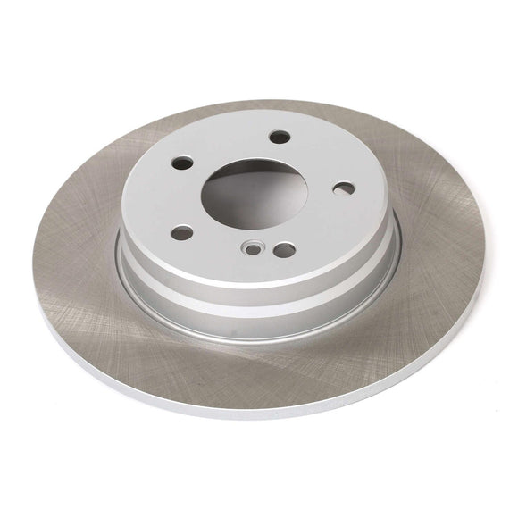 Rear PowerStop SCR Brake Rotor For Mercedes-Benz C36 AMG