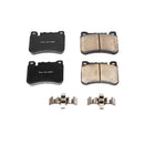 PowerStop Z17 Evolution Ceramic Brake Pads With Hardware