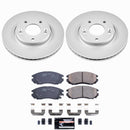Z23 Daily Driver Premium Carbon-Fiber Ceramic Brake Pad and Fully Coated Rotor K