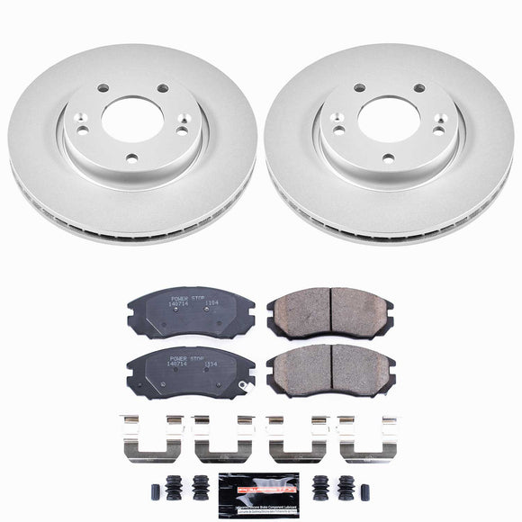 Z23 Daily Driver Premium Carbon-Fiber Ceramic Brake Pad and Fully Coated Rotor K