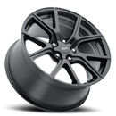 18x8 Voxx Lumi Matte Black 5x115 ET20 wheel/rim-2