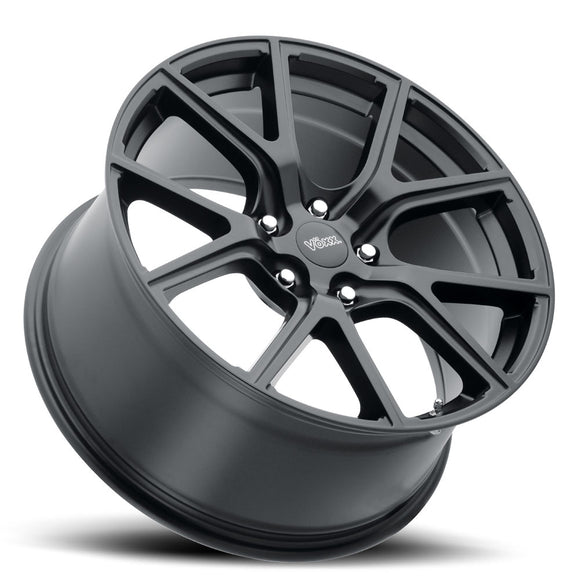 18x8 Voxx Lumi Matte Black 5x115 ET20 wheel/rim