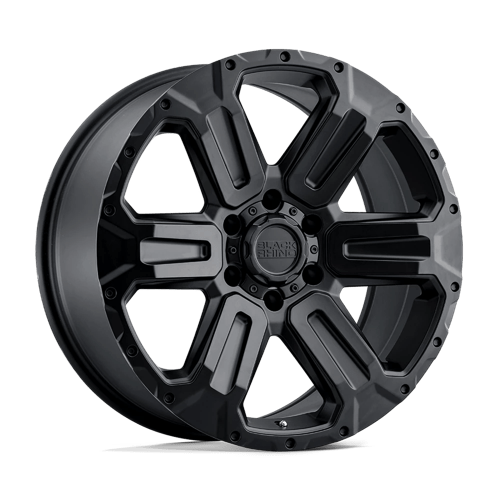 20x9 Black Rhino Wanaka Matte Black 6x139.7 ET12.00 CB112.10 Wheel/Rim