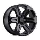 20x9 Black Rhino Wanaka Matte Black 6x139.7 ET12.00 CB112.10 Wheel/Rim-2