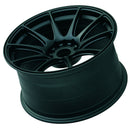 18x8.75 XXR 527 Flat Black 5x100 ET20 CB73 Wheel