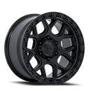17x9 Fuel Off-Road Puma Matte Black Wheel 6x139.7 ET1 CB106.1