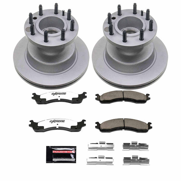 Z36 Truck & Tow Premium Carbon-Fiber Ceramic Brake Pad and Fully Coated Rotor Ki