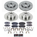PowerStop Track Day High-Performance Brake Pad and Rotor Kit
