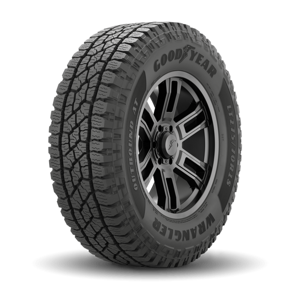 Goodyear Wrangler Outbound AT Tire 265/65R18 114T BSL SL 2656518 265 65 18