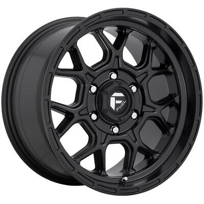 18X9 Fuel D670 TECH Matte Black 5X127 ET-12 wheel/rim