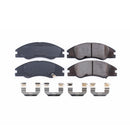 PowerStop Z17 Evolution Ceramic Brake Pads With Hardware