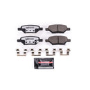 PowerStop Z26 Street Performance Carbon-Fiber Ceramic Brake Pads With Hardware