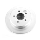 PowerStop Evolution Genuine Geomet Coated Rotors Rear For Lincoln Town Car