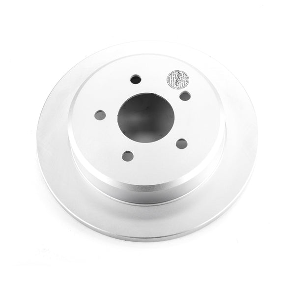 PowerStop Evolution Genuine Geomet Coated Rotors Rear For Lincoln Town Car