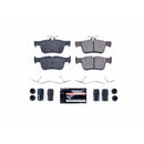 PowerStop Z23 Evolution Sport Carbon-Fiber Brake Pads With Hardware