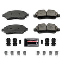 PowerStop Z23 Evolution Sport Carbon-Fiber Brake Pads With Hardware