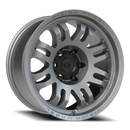 18x9.5 Vision 409 Inferno Satin Grey 6x139.7 6x5.5 ET-18 Wheel Rim