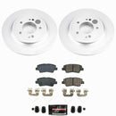 Z23 Daily Driver Premium Carbon-Fiber Ceramic Brake Pad and Fully Coated Rotor K