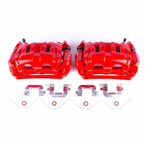 Front PowerStop Caliper Set For Honda Odyssey