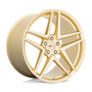 19X9 Cray Panthera Gloss Gold With Mirror Face 5X120 ET38 Wheel Rim-2