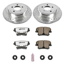 PowerStop Z26 Street Performance Ceramic Brake Pad and Drilled & Slotted Rotor K