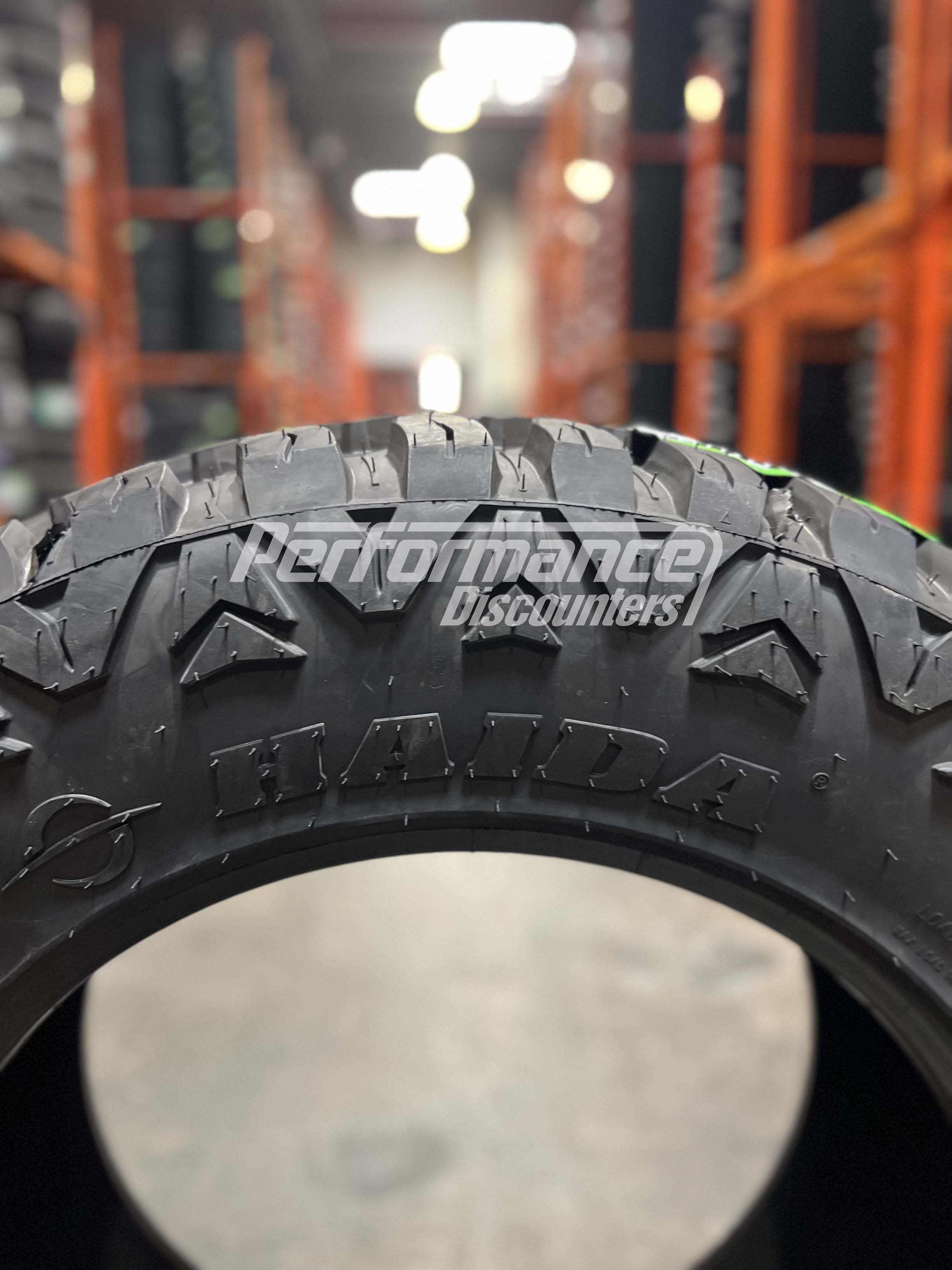 Haida Mud Champ HD868 Tire(s) 35X12.50R20 121Q LRE BSW 3512.5020