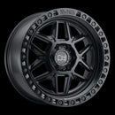 17X9 Black Rhino Kelso M-BLK-BLK-BLTS 6X139.7 ET0 wheel/rim-2