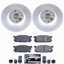 Z23 Daily Driver Premium Carbon-Fiber Ceramic Brake Pad and Fully Coated Rotor K