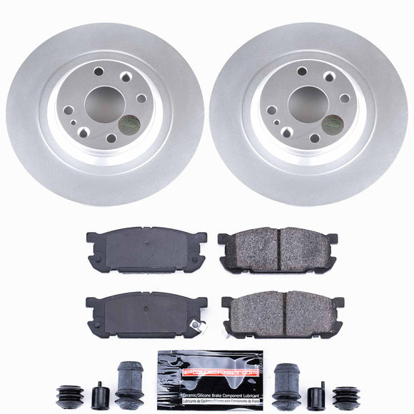 Z23 Daily Driver Premium Carbon-Fiber Ceramic Brake Pad and Fully Coated Rotor K