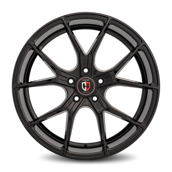 20x10 Curva C42 Gloss Black 5x114.3 ET38 wheel/rim