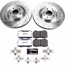 PowerStop Z26 Street Performance Ceramic Brake Pad and Drilled & Slotted Rotor K