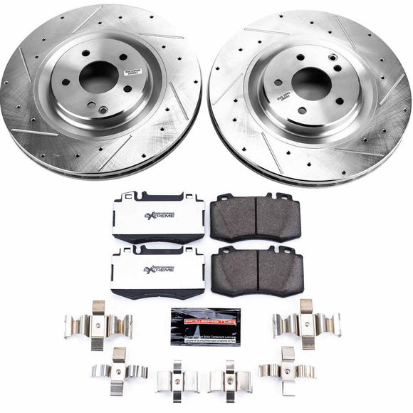 PowerStop Z26 Street Performance Ceramic Brake Pad and Drilled & Slotted Rotor K
