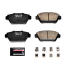 PowerStop Z23 Evolution Sport Carbon-Fiber Brake Pads With Hardware
