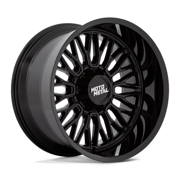 20X9 Moto Metal MO809 Stinger Gloss Black 8X180 ET18 Wheel Rim