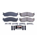 PowerStop Z23 Evolution Sport Carbon-Fiber Brake Pads With Hardware