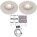 Z36 Truck & Tow Premium Carbon-Fiber Ceramic Brake Pad and Fully Coated Rotor Ki