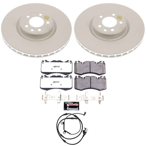 Z36 Truck & Tow Premium Carbon-Fiber Ceramic Brake Pad and Fully Coated Rotor Ki