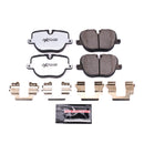 PowerStop Z36 Truck And Tow Carbon-Fiber Ceramic Brake Pads With Hardware