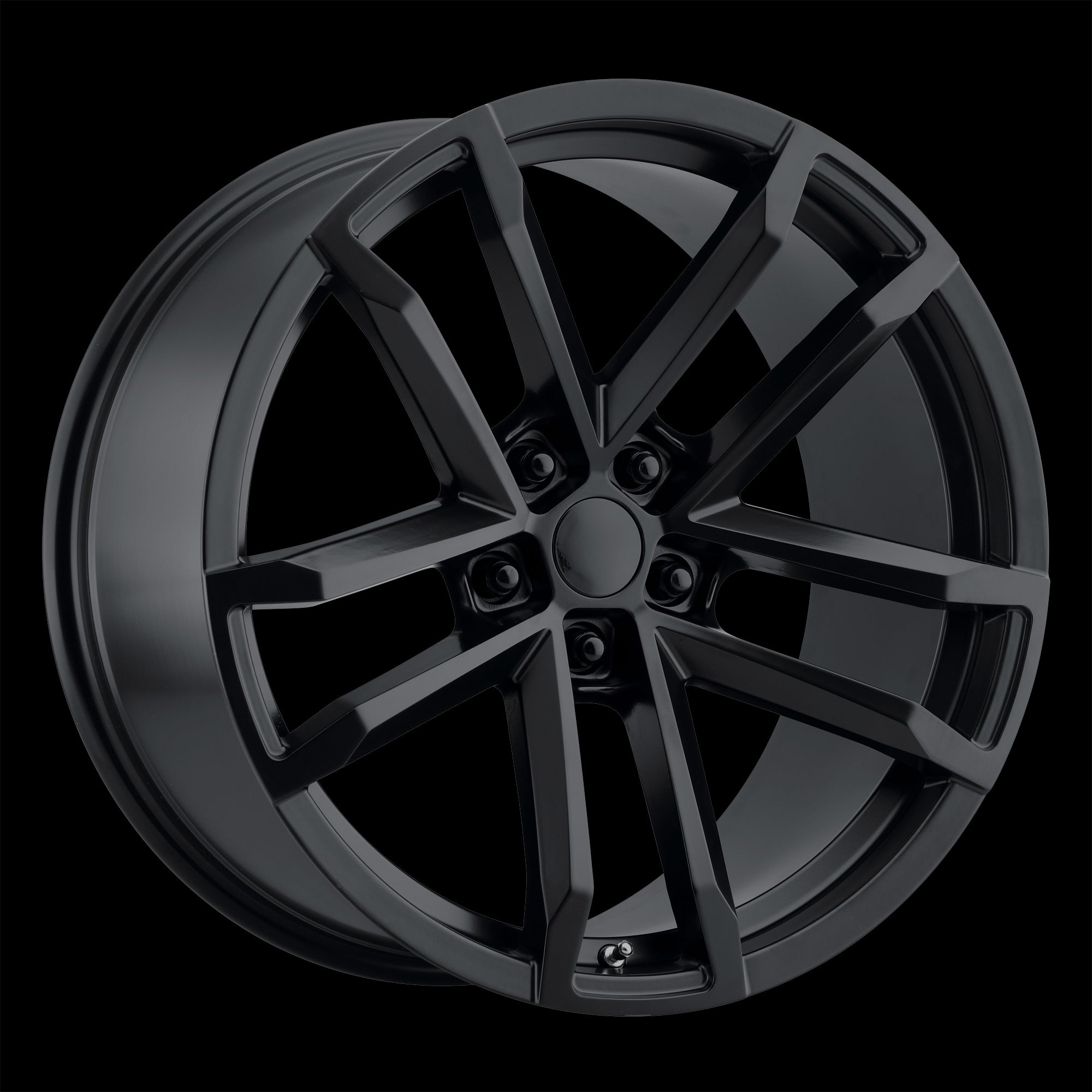 20X10 OE CREATIONS PR208 Satin Black 5X120 ET23 wheel/rim