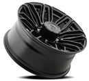 20x9 Arena Wheel Supreme Satin Black Wheel 8x165.1 ET0 CB125.1