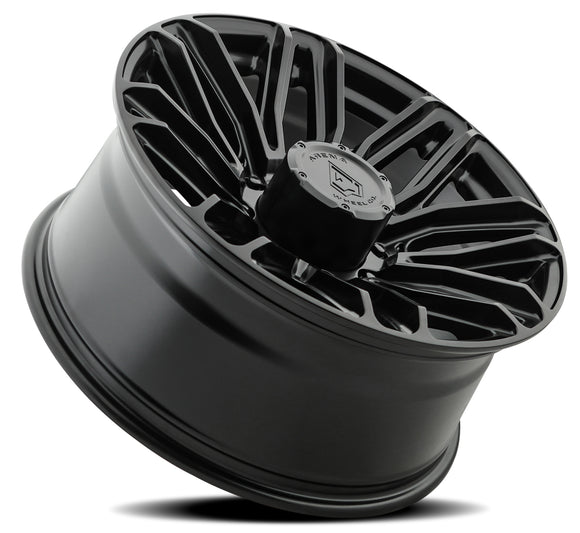 20x9 Arena Wheel Supreme Satin Black Wheel 8x165.1 ET0 CB125.1