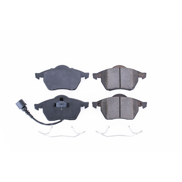PowerStop Z17 Evolution Ceramic Brake Pads With Hardware