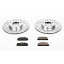 PowerStop Z23 Daily Driver Carbon-Fiber Ceramic Brake Pad and Drilled & Slotted
