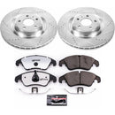 PowerStop Z26 Street Performance Ceramic Brake Pad and Drilled & Slotted Rotor K