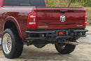 Rough Country Rear Bumper Tubular for Ram 2500 3500 10-25